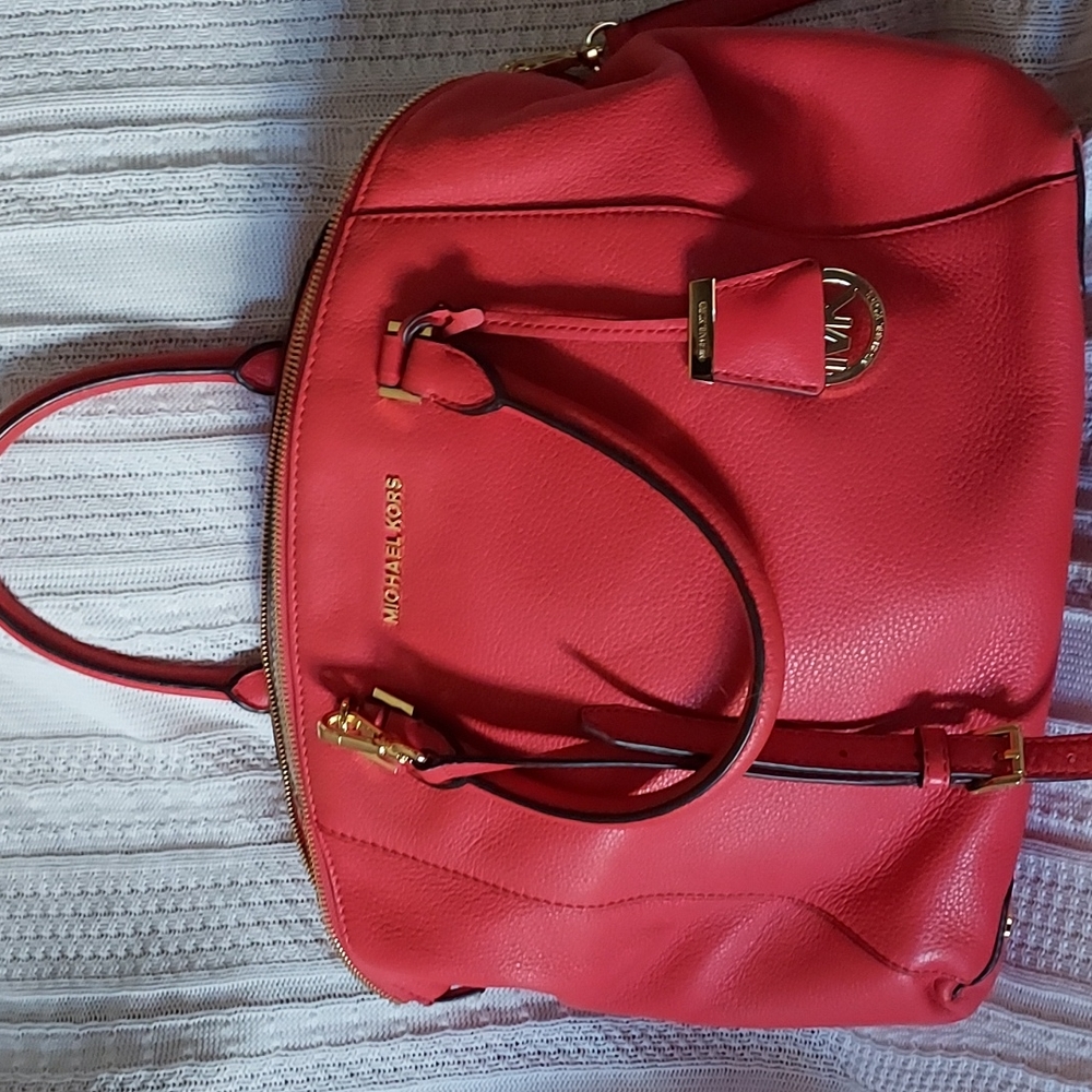 Michael Kors bag and dust cover
